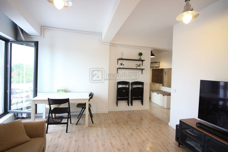 Straulesti/ Petrom City, apartament 3 camere, mobilat/utilat, etaj 2/3, bloc nou