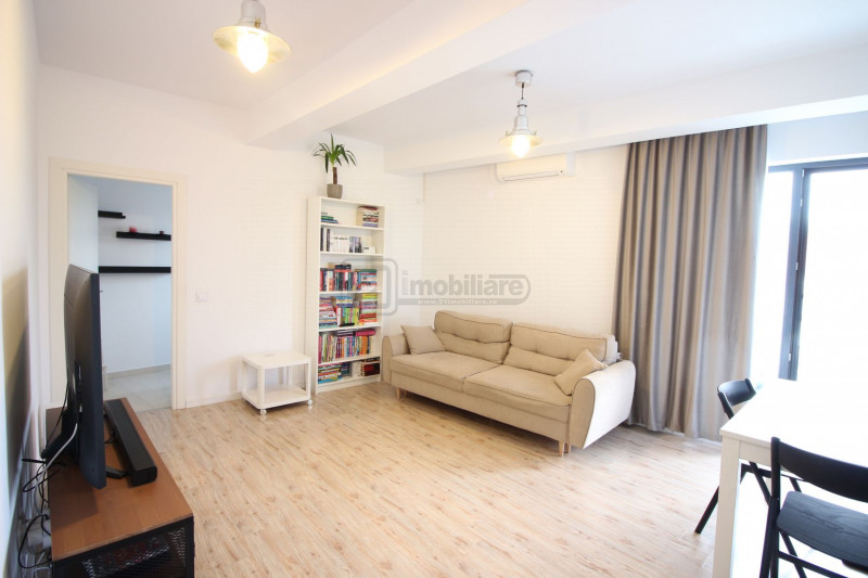 Straulesti/ Petrom City, apartament 3 camere, mobilat/utilat, etaj 2/3, bloc nou