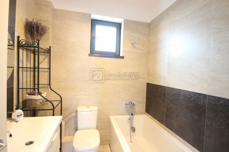 Straulesti/ Petrom City, apartament 3 camere, mobilat/utilat, etaj 2/3, bloc nou
