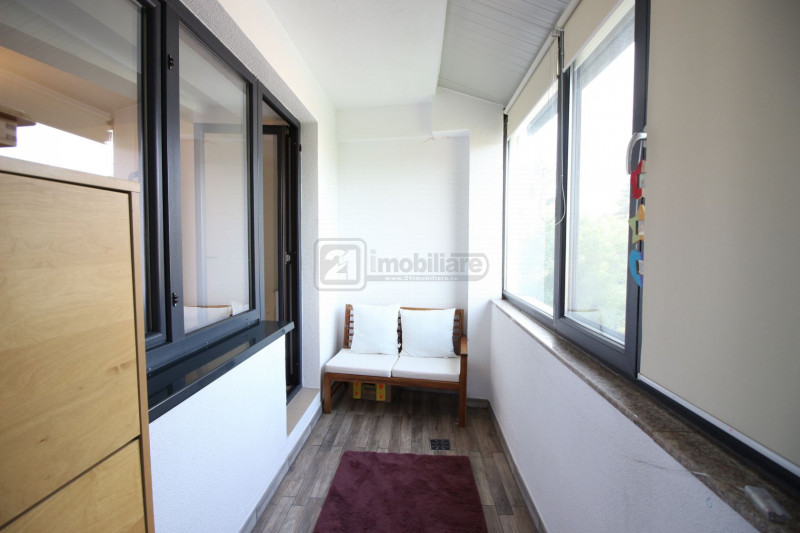 Straulesti/ Petrom City, apartament 3 camere, mobilat/utilat, etaj 2/3, bloc nou