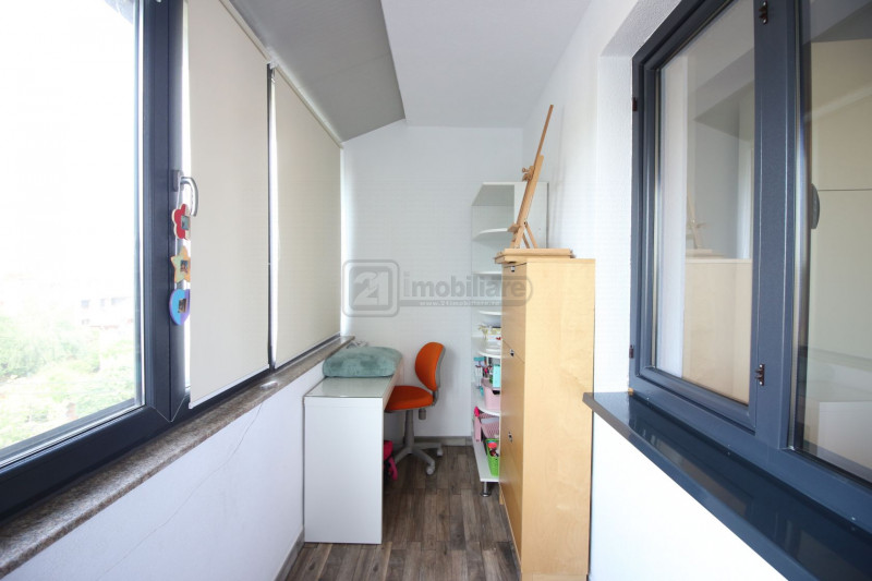 Straulesti/ Petrom City, apartament 3 camere, mobilat/utilat, etaj 2/3, bloc nou