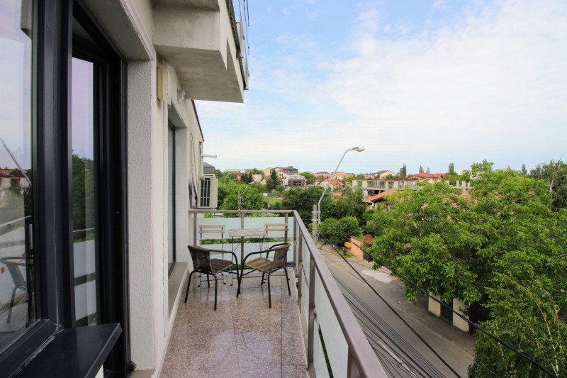 Straulesti/ Petrom City, apartament 3 camere, mobilat/utilat, etaj 2/3, bloc nou