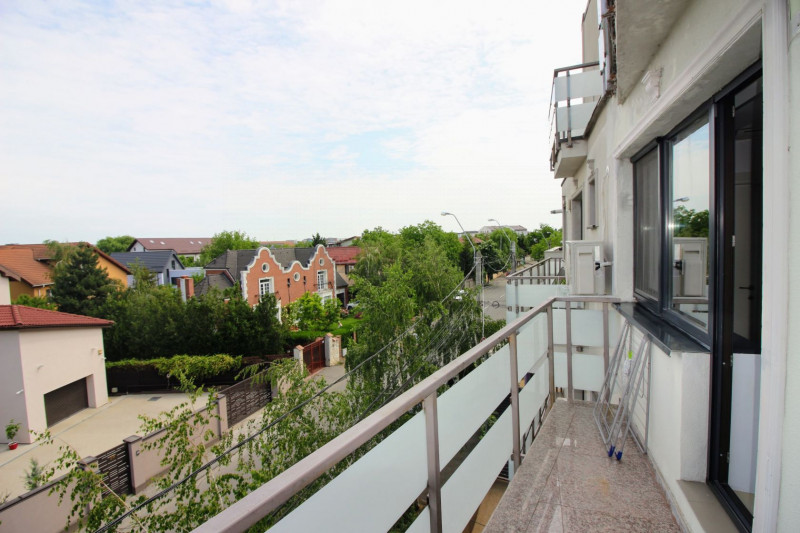 Straulesti/ Petrom City, apartament 3 camere, mobilat/utilat, etaj 2/3, bloc nou
