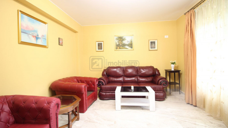 Apartament 2 camere, mobilat modern, prima inchiriere, centrala proprie, parcare