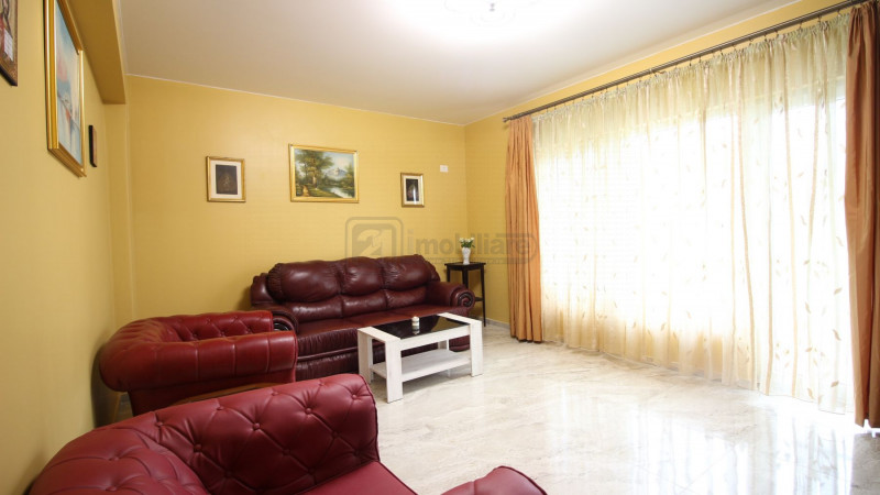 Apartament 2 camere, mobilat modern, prima inchiriere, centrala proprie, parcare