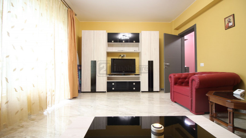Apartament 2 camere, mobilat modern, prima inchiriere, centrala proprie, parcare