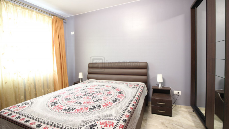 Apartament 2 camere, mobilat modern, prima inchiriere, centrala proprie, parcare