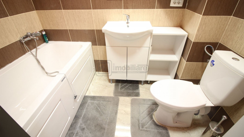 Apartament 2 camere, mobilat modern, prima inchiriere, centrala proprie, parcare