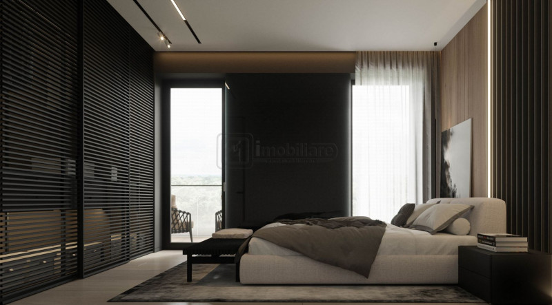 Penthouse 5 camere | 358 mp, terasă 84 mp, vedere pădure – Pines Residence