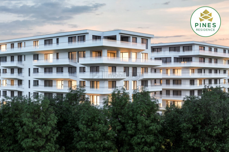 Pines Residence | Apartament 4 Camere | 169 mp | Terasă 36 mp | Lângă Stejarii