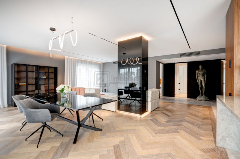 Pines Residence | Apartament 4 Camere | 169 mp | Terasă 36 mp | Lângă Stejarii