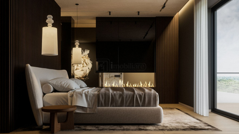 Penthouse 6 camere | 551 mp, terasă 193 mp, panoramă pădure – Pines Residence