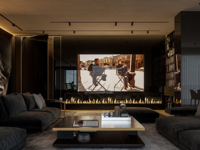 Penthouse unic 6 camere, 551 mp, terasă 193 mp – lux și natură, Pines Residence