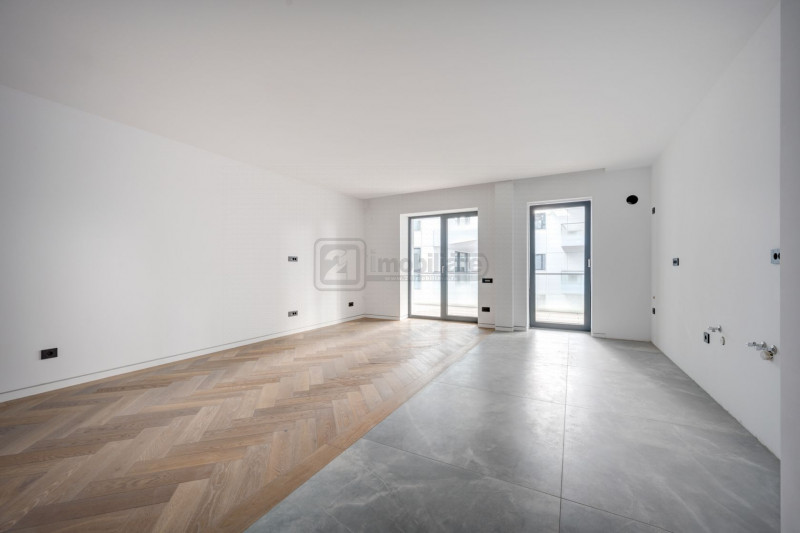 2 camere spațios, 84 mp total, terasă 23 mp | Finisaje premium – Pines Residence