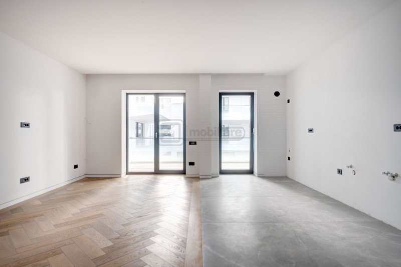 2 camere spațios, 84 mp total, terasă 23 mp | Finisaje premium – Pines Residence