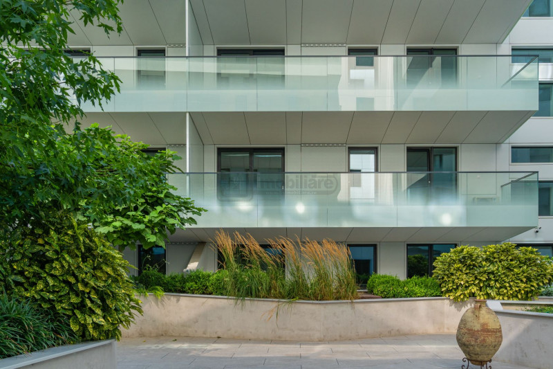 2 camere spațios, 84 mp total, terasă 23 mp | Finisaje premium – Pines Residence