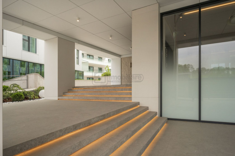 Pines Residence, apartament 4 camere, 212 mp, terasă 35 mp, mobilat/utilat lux