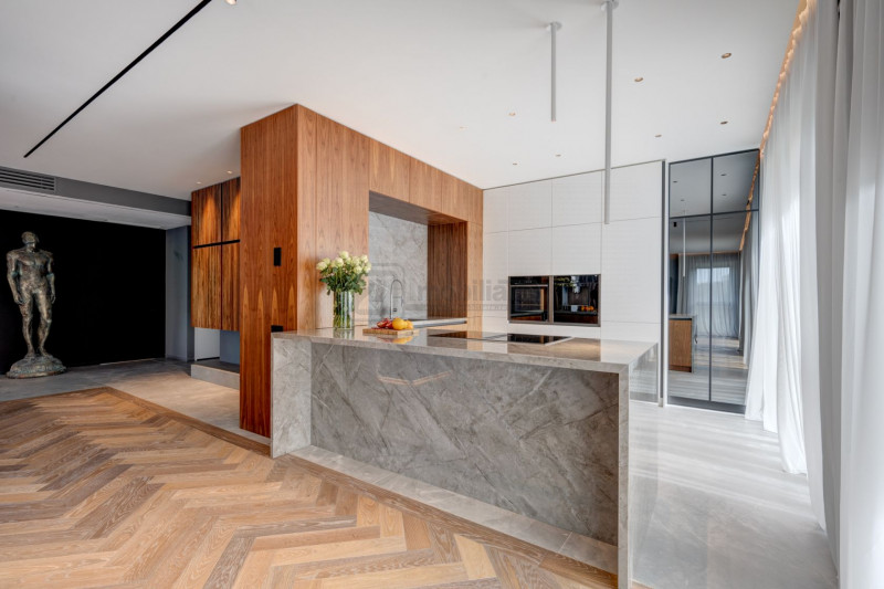 Pines Residence, apartament 4 camere, 212 mp, terasă 35 mp, mobilat/utilat lux