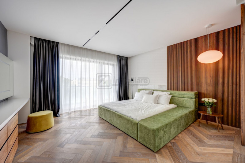 Pines Residence, apartament 4 camere, 212 mp, terasă 35 mp, mobilat/utilat lux