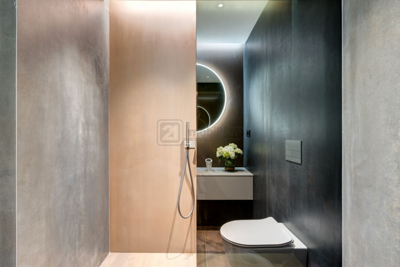 Pines Residence, apartament 4 camere, 212 mp, terasă 35 mp, mobilat/utilat lux
