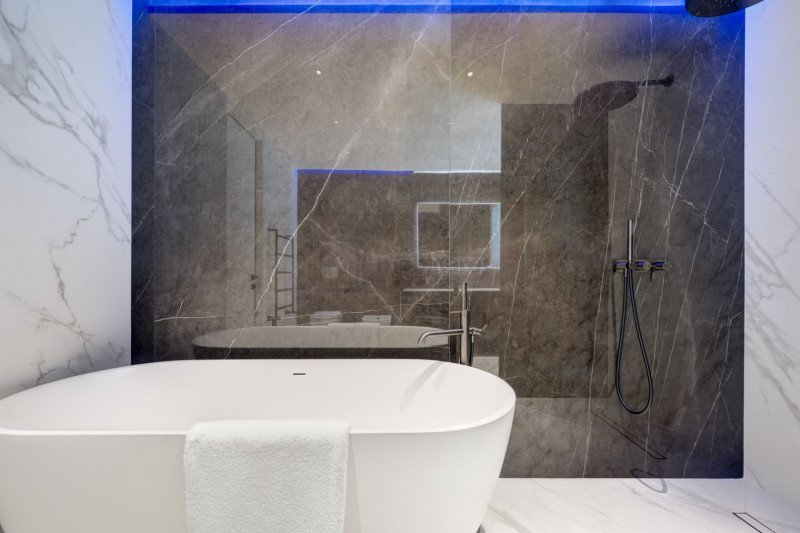 Pines Residence, apartament 4 camere, 212 mp, terasă 35 mp, mobilat/utilat lux