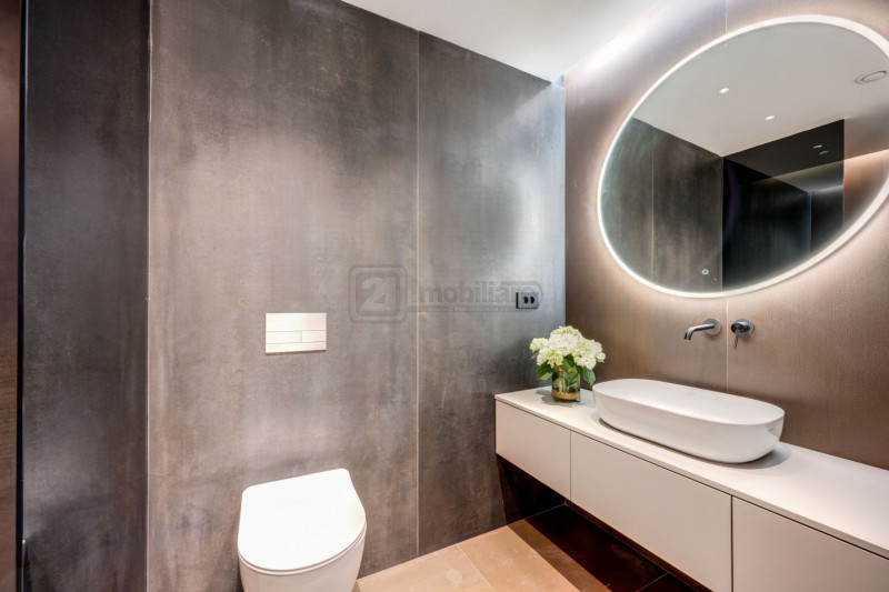 Pines Residence, apartament 4 camere, 212 mp, terasă 35 mp, mobilat/utilat lux