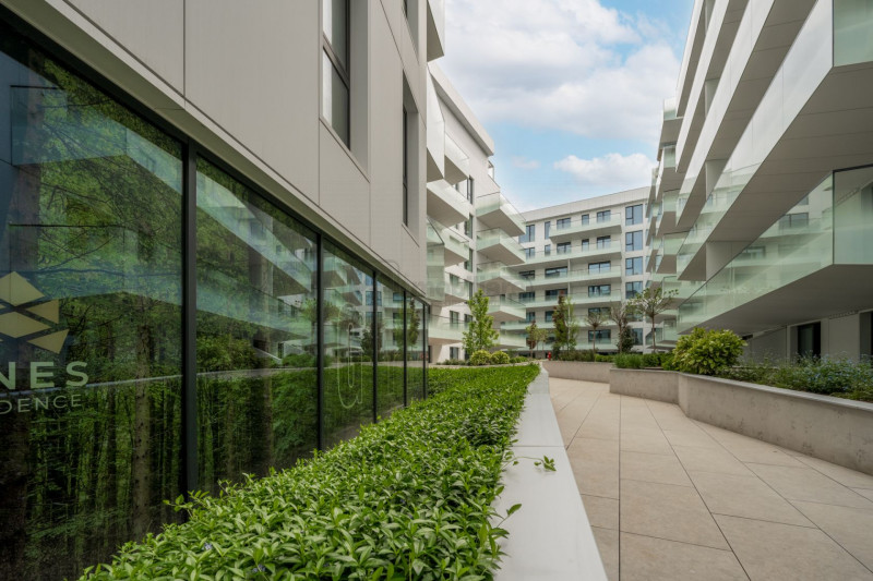 Pines Residence, apartament 4 camere, 212 mp, terasă 35 mp, mobilat/utilat lux