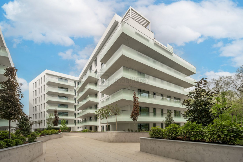Pines Residence, apartament 4 camere, 212 mp, terasă 35 mp, mobilat/utilat lux