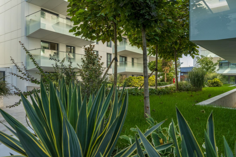 Pines Residence, apartament 4 camere, 212 mp, terasă 35 mp, mobilat/utilat lux