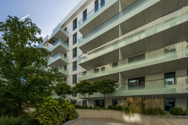 Pines Residence, apartament 4 camere, 212 mp, terasă 35 mp, mobilat/utilat lux