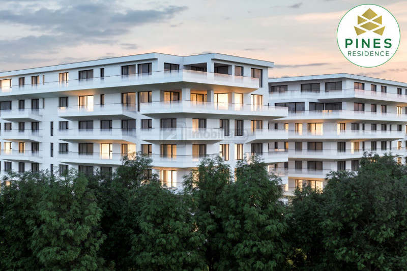 4 camere 212 mp | Terasă, vedere pădure, mobilat designer – Pines Residence