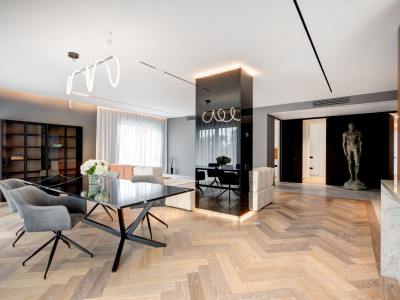 4 camere 212 mp, superb | terasă, vedere pădure, ready-to-move, Pines Residence