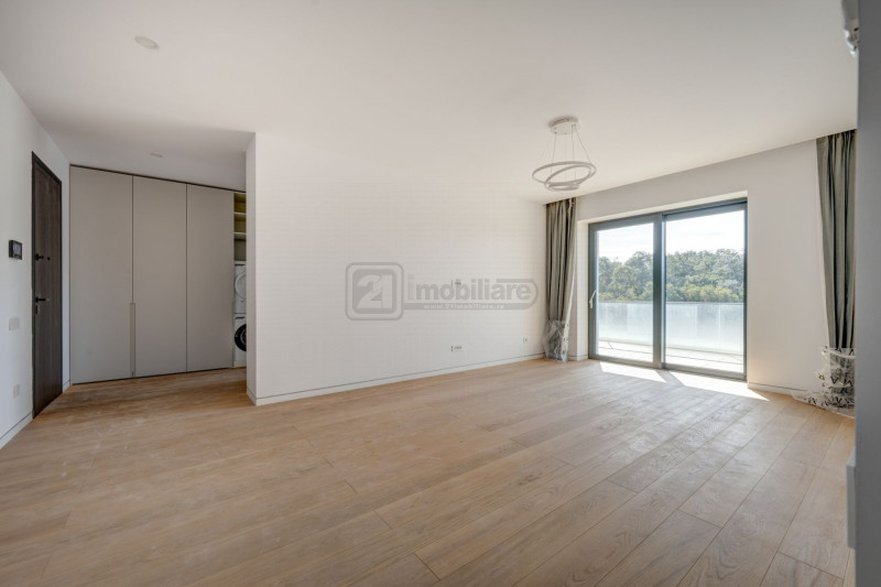 Apartament 3 camere cu grădină 91 mp, orientare Sud-Vest, în Pădurea Băneasa