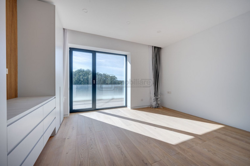 Apartament 3 camere cu grădină 91 mp, orientare Sud-Vest, în Pădurea Băneasa