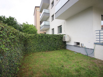 Apartament 4 camere 92mp, parter, grădină proprie 88mp | Băneasa – Jolie Ville 