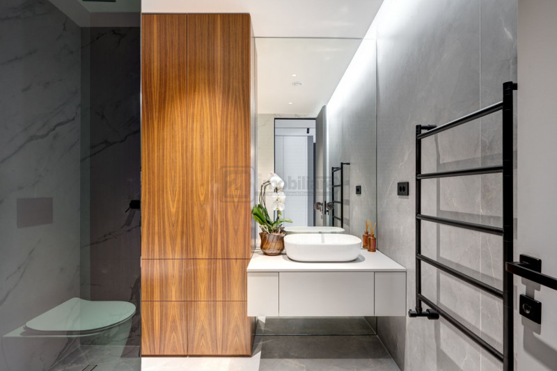 3 camere, 135 mp, terasă 38 mp | Insorit, orientare Sud-Vest | Pines Residence