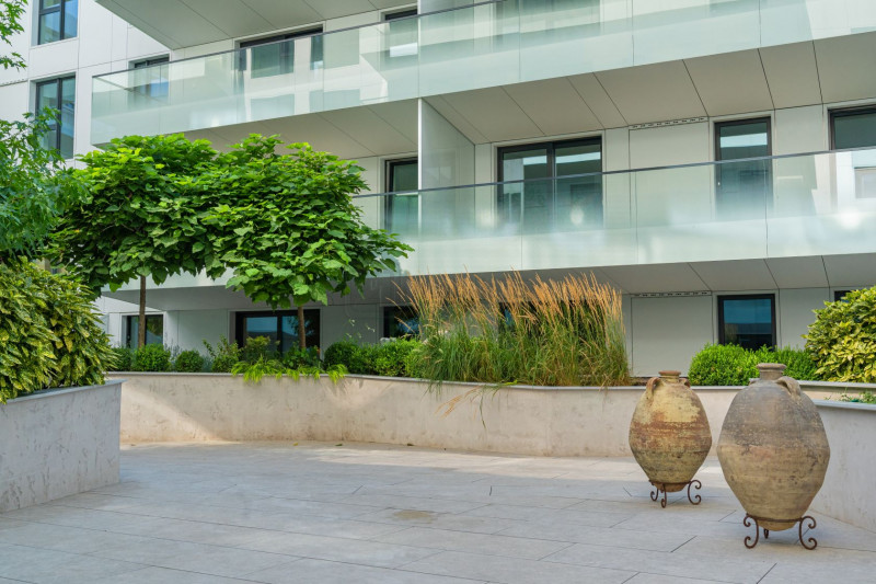 3 camere, 135 mp, terasă 38 mp | Insorit, orientare Sud-Vest | Pines Residence