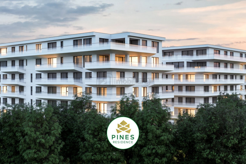 Pines Residence | Apartament 3 Camere | 135 mp | Terasă 38 mp