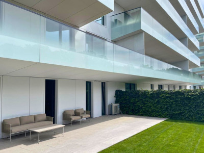 3 camere, 135 mp, terasă 38 mp | Insorit, orientare Sud-Vest | Pines Residence