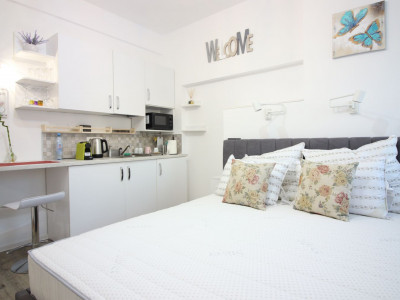 Garsonieră mobilată complet | Universitate | Etaj 1/8 | Investiție excelentă