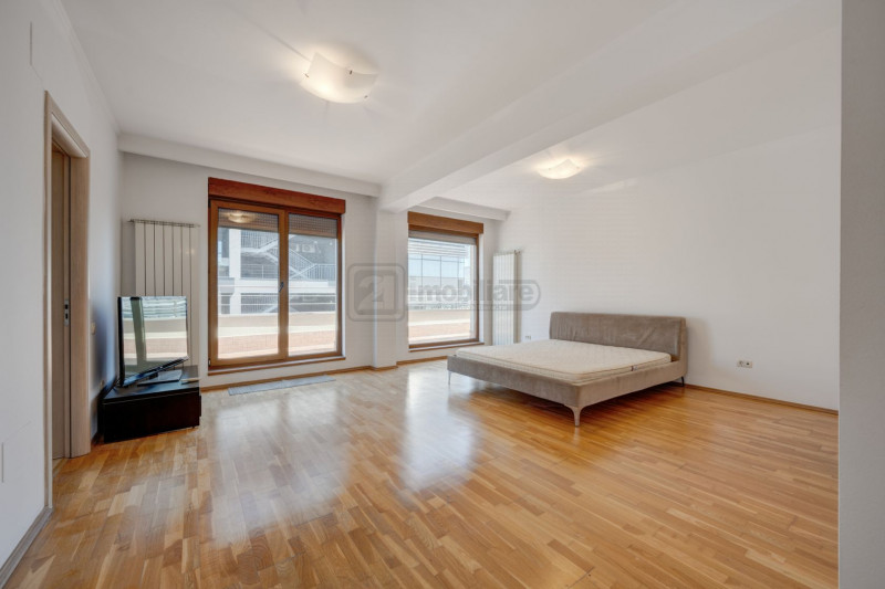 Herăstrău | Penthouse spectaculos 482 mp, 5 camere, terasă largă, view superb