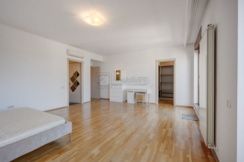 Herăstrău | Penthouse spectaculos 482 mp, 5 camere, terasă largă, view superb