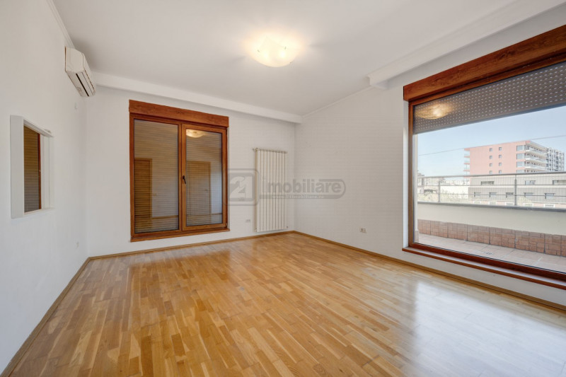Herăstrău | Penthouse spectaculos 482 mp, 5 camere, terasă largă, view superb