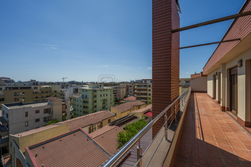 Herăstrău | Penthouse spectaculos 482 mp, 5 camere, terasă largă, view superb