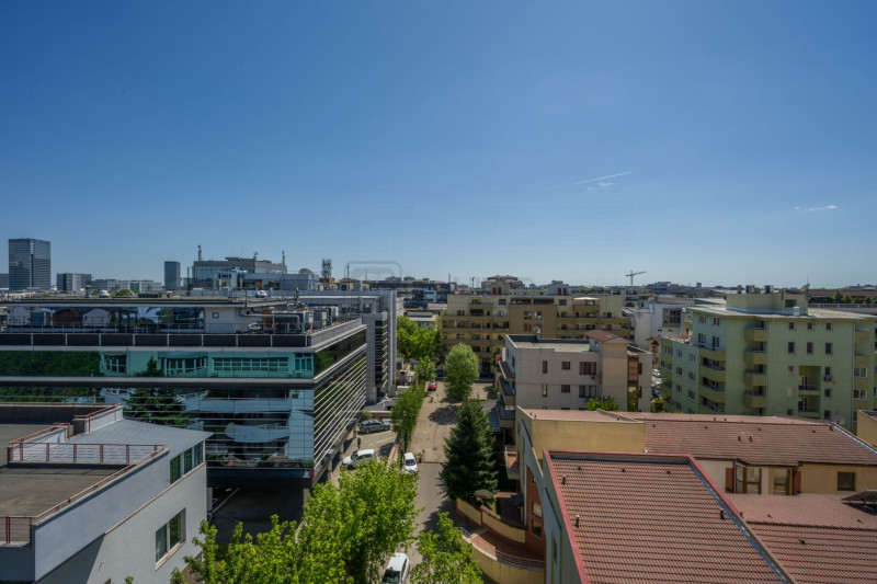 Herăstrău | Penthouse spectaculos 482 mp, 5 camere, terasă largă, view superb