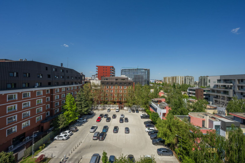 Herăstrău | Penthouse spectaculos 482 mp, 5 camere, terasă largă, view superb