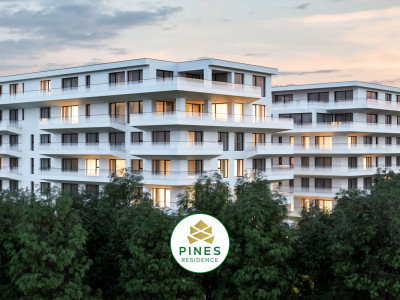 Pines Residence | Apartament 3 Camere | 81 mp | Orientare Sud