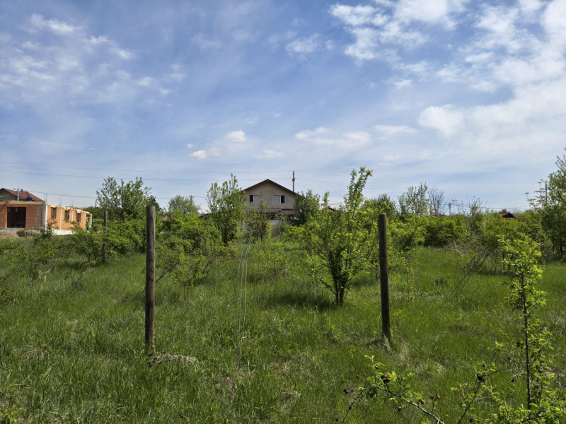 Lot de teren pentru casă în zonă de vile noi | Aproape de centrul comunei Periș