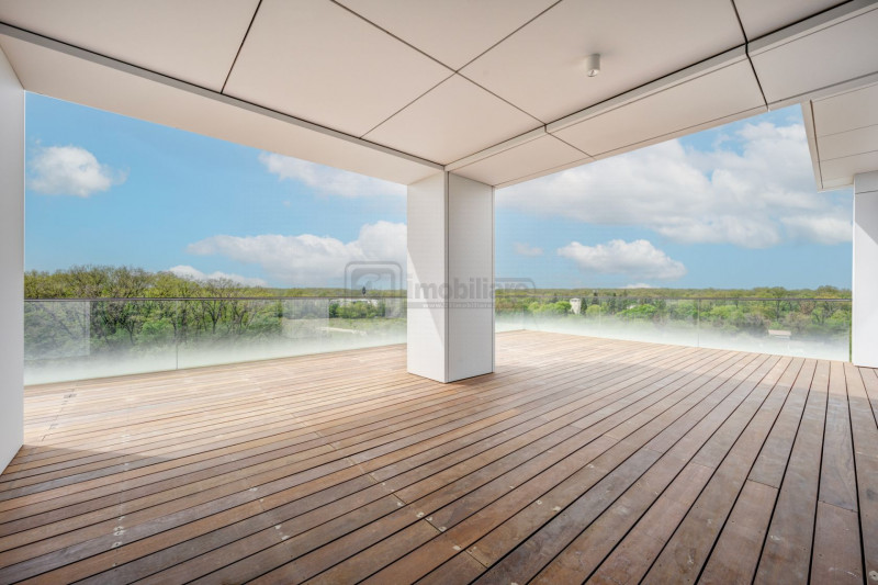 Apartament 5 camere cu vedere la pădure, 244 mp, lux | Pines Residence Băneasa