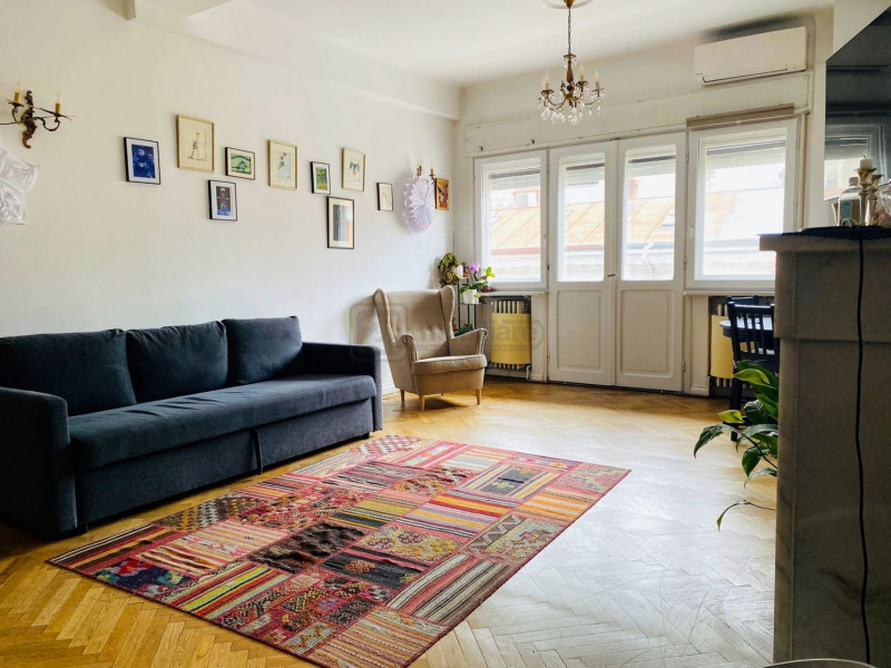 Grădina Icoanei – Apartament exclusivist, 3 camere, 110 mp totali, etaj 1